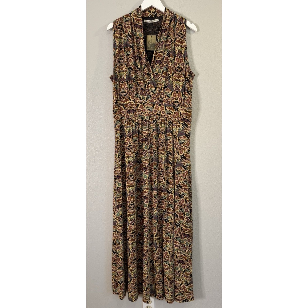 Peruvian Connection Cotton Modal Maxi Dress, Lovely XL Fit